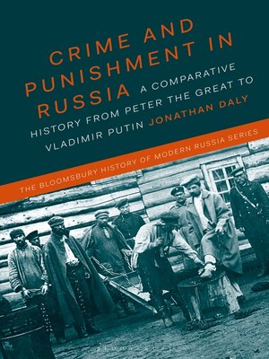 cover image of Crime and Punishment in Russia